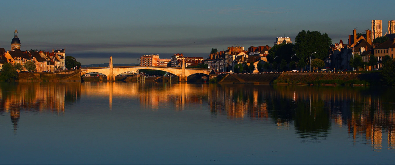 Chalon-sur-Saône en Bourgogne